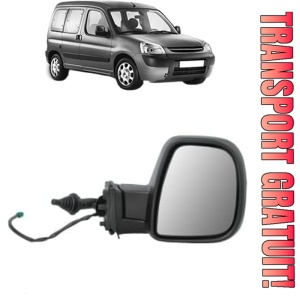 Oglinda Dreapta PEUGEOT PARTNER TEPEE din 2008 - 2018, Auto, Reglaj mecanic, Completa