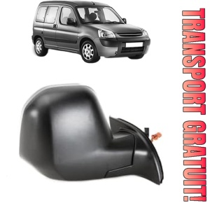 Oglinda Dreapta PEUGEOT PARTNER TEPEE din 2008 - 2018, Auto, Reglaj electric, Completa