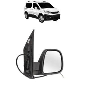 Oglinda Dreapta PEUGEOT RIFTER din 2018 - 2023, Auto, Reglaj electric, Completa - Img 2