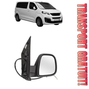 Oglinda Dreapta PEUGEOT TRAVELLER Bus (V_) din 2016 - 2025, Auto, Reglaj electric, Completa