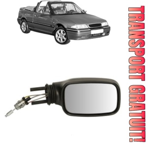 Oglinda Dreapta ROVER 200 II Convertible (XW) din 1992 - 1999, Auto, Reglaj mecanic, Completa