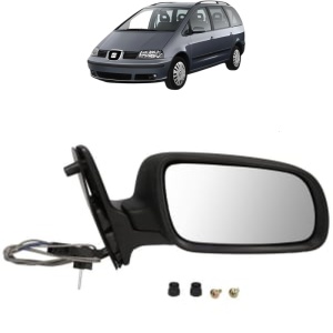 Oglinda Dreapta SEAT ALHAMBRA VAN (7V8, 7V9) din 1996 - 2010, Auto, Reglaj mecanic, Completa - Img 2