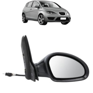 Oglinda Dreapta SEAT ALTEA (5P1) din 2004 - 2015, Auto, Reglaj mecanic, Completa - Img 2