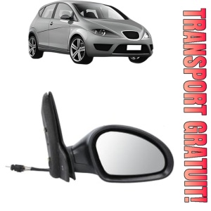 Oglinda Dreapta SEAT ALTEA (5P1) din 2004 - 2015, Auto, Reglaj mecanic, Completa