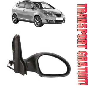 Oglinda Dreapta SEAT ALTEA din 2004 - 2015, Auto, Reglaj electric, Completa