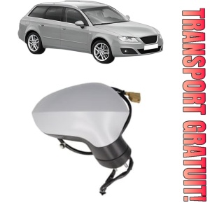 Oglinda Dreapta SEAT EXEO ST (3R5) din 2009 - 2013, Auto, Reglaj electric, Completa