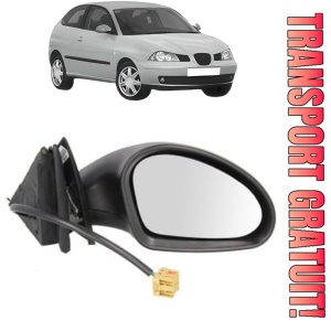 Oglinda Dreapta SEAT IBIZA III (6L1) din 2002 - 2009, Auto, Reglaj electric, Completa