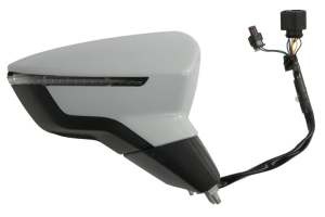 Oglinda Dreapta SEAT IBIZA IV (6J5, 6P1) din 2008 - 2017, Auto, Reglaj electric, Completa - Img 4