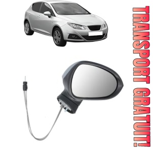 Oglinda Dreapta SEAT IBIZA IV (6J5, 6P1) din 2008 - 2017, Auto, Reglaj mecanic, Completa