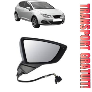 Oglinda Dreapta SEAT IBIZA IV (6J5, 6P1) din 2008 - 2017, Auto, Reglaj electric, Completa