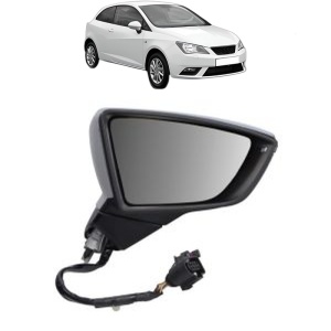 Oglinda Dreapta SEAT IBIZA IV SC (6J1, 6P5) din 2008 - 2016, Auto, Reglaj electric, Completa - Img 2