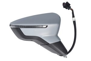 Oglinda Dreapta SEAT IBIZA IV ST (6J8, 6P8) din 2010 - 2016, Auto, Reglaj electric, Completa - Img 4