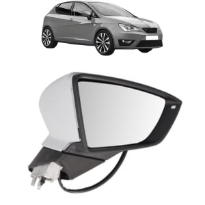 Oglinda Dreapta SEAT IBIZA V (KJ1, KJG) din 2017 - 2020, Auto, Reglaj electric, Completa - Img 2