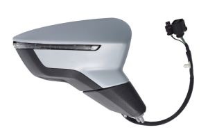 Oglinda Dreapta SEAT IBIZA V (KJ1, KJG) din 2017 - 2020, Auto, Reglaj electric, Completa - Img 4