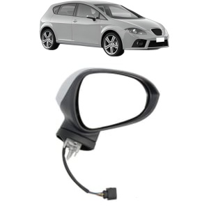 Oglinda Dreapta SEAT LEON (1P1) din 2005 - 2013, Auto, Reglaj electric, Completa - Img 2