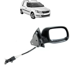 Oglinda Dreapta SKODA FABIA I Praktik (6Y5) din 2000 - 2007, Auto, Reglaj mecanic, Completa - Img 2