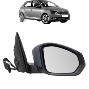 Oglinda Dreapta SKODA FABIA IV (PJ3) din 2021, Auto, Reglaj electric, Completa - Img 2
