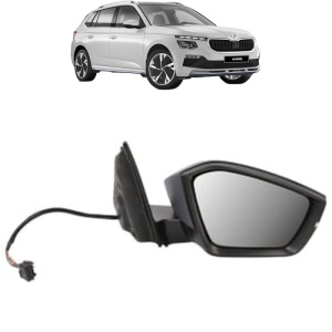 Oglinda Dreapta SKODA KAMIQ (NW4) din 2019 - 2020, Auto, Reglaj electric, Completa - Img 2
