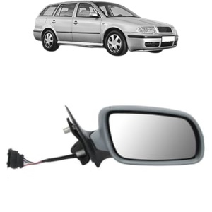 Oglinda Dreapta SKODA OCTAVIA I Combi (1U5) din 1998 - 2010, Auto, Reglaj electric, Completa - Img 2