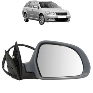 Oglinda Dreapta SKODA OCTAVIA II Combi (1Z5) din 2004 - 2013, Auto, Reglaj electric, Completa - Img 2