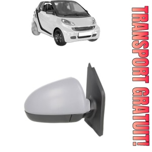 Oglinda Dreapta SMART FORTWO Cabrio (451) din 2007 - 2013, Auto, Reglaj electric, Completa