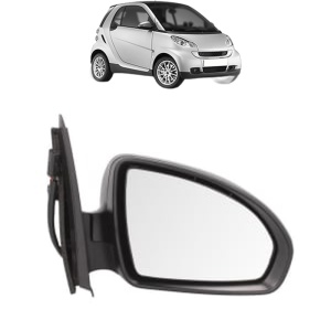 Oglinda Dreapta SMART FORTWO Coupe (451) din 2007 - 2013, Auto, Reglaj electric, Completa - Img 2