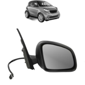Oglinda Dreapta SMART FORTWO Coupe (453) din 2014 - 2017, Auto, Reglaj electric, Completa - Img 2