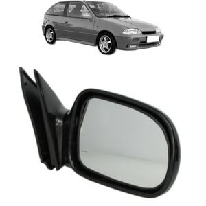 Oglinda Dreapta SUZUKI SWIFT II Hatchback (EA, MA) din 1989 - 2005, Auto, Reglaj manual, Completa - Img 2