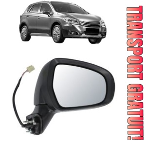 Oglinda Dreapta SUZUKI SX4 S-CROSS (JY) din 2013 - 2022, Auto, Reglaj electric, Completa