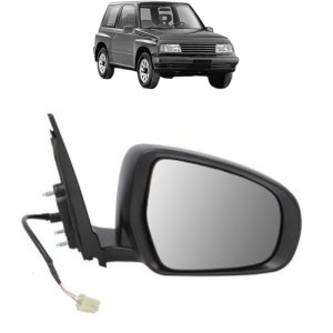 Oglinda Dreapta SUZUKI VITARA (ET, TA, TD) din 1988 - 1998, Auto, Reglaj electric, Completa - Img 2