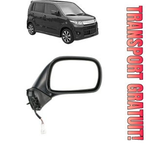 Oglinda Dreapta SUZUKI WAGON R (MH21, MH22) din 2003 - 2005, Auto, Reglaj electric, Completa