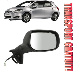 Oglinda Dreapta TOYOTA AURIS (_E15_) din 2006 - 2012, Auto, Reglaj electric, Completa