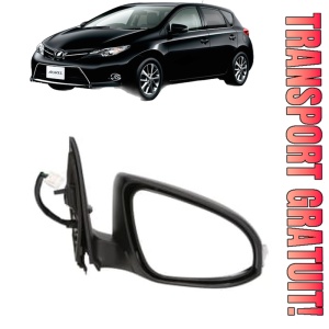 Oglinda Dreapta TOYOTA AURIS (_E18_) din 2012 - 2018, Auto, Reglaj electric, Completa