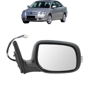 Oglinda Dreapta TOYOTA AVENSIS Saloon (_T25_) din 2003 - 2008, Auto, Reglaj electric, Completa - Img 2