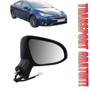 Oglinda Dreapta TOYOTA AVENSIS Saloon (_T27_) din 2008 - 2018, Auto, Reglaj electric, Completa