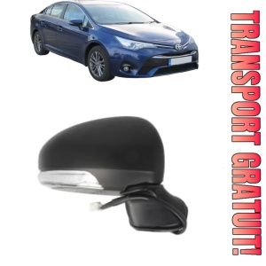 Oglinda Dreapta TOYOTA AVENSIS Saloon (_T27_) din 2008 - 2018, Auto, Reglaj electric, Completa