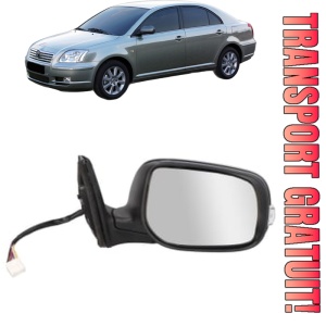 Oglinda Dreapta TOYOTA AVENSIS (_T25_) din 2003 - 2008, Auto, Reglaj electric, Completa
