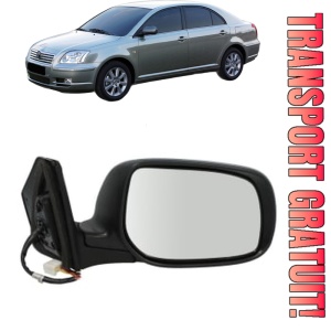 Oglinda Dreapta TOYOTA AVENSIS (_T25_) din 2003 - 2008, Auto, Reglaj electric, Completa