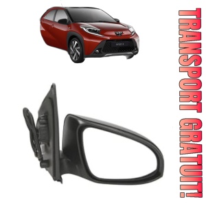 Oglinda Dreapta TOYOTA AYGO X (_B7_) din 2022, Auto, Reglaj electric, Completa