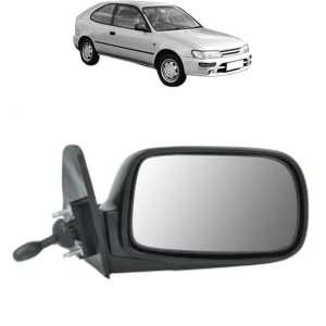 Oglinda Dreapta TOYOTA COROLLA Compact (_E10_) din 1992 - 1997, Auto, Reglaj mecanic, Completa - Img 2