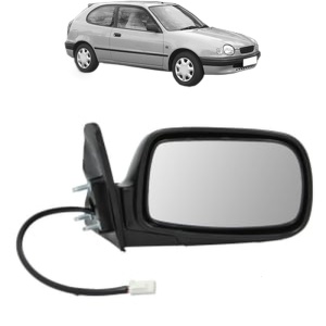 Oglinda Dreapta TOYOTA COROLLA Compact (_E11_) din 1997 - 2002, Auto, Reglaj electric, Completa - Img 2