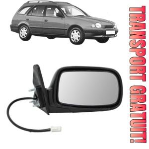 Oglinda Dreapta TOYOTA COROLLA Estate (_E11_) din 1997 - 2001, Auto, Reglaj electric, Completa