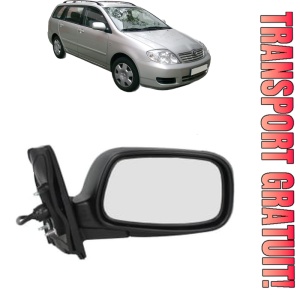 Oglinda Dreapta TOYOTA COROLLA Estate (_E12_) din 2001 - 2007, Auto, Reglaj electric, Completa