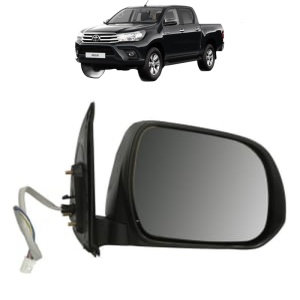 Oglinda Dreapta TOYOTA HILUX VIII Pickup (_N1_) din 2015 - 2020, Auto, Reglaj electric, Completa - Img 2