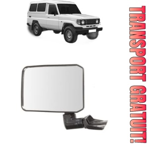 Oglinda Dreapta TOYOTA LAND CRUISER (_J7_, _JL7_) din 1984 - 2006, Auto, Reglaj manual, Completa