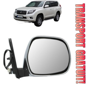 Oglinda Dreapta TOYOTA LAND CRUISER VAN (_J15_) din 2011, Auto, Reglaj electric, Completa