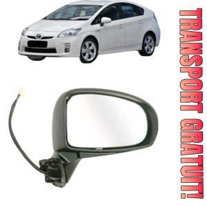 Oglinda Dreapta TOYOTA PRIUS (_W3_) din 2008 - 2016, Auto, Reglaj electric, Completa