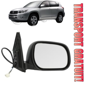 Oglinda Dreapta TOYOTA RAV 4 III (_A3_) din 2005 - 2014, Auto, Reglaj electric, Completa