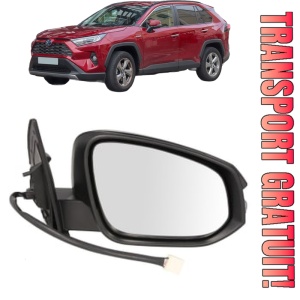 Oglinda Dreapta TOYOTA RAV 4 IV (_A4_) din 2012 - 2019, Auto, Reglaj electric, Completa