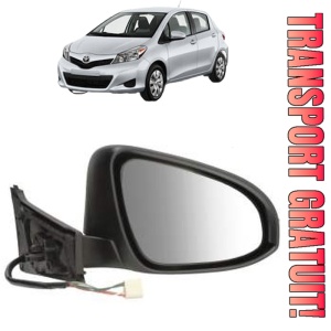 Oglinda Dreapta TOYOTA YARIS Hatchback Van (_P13_) din 2012 - 2020, Auto, Reglaj electric, Completa